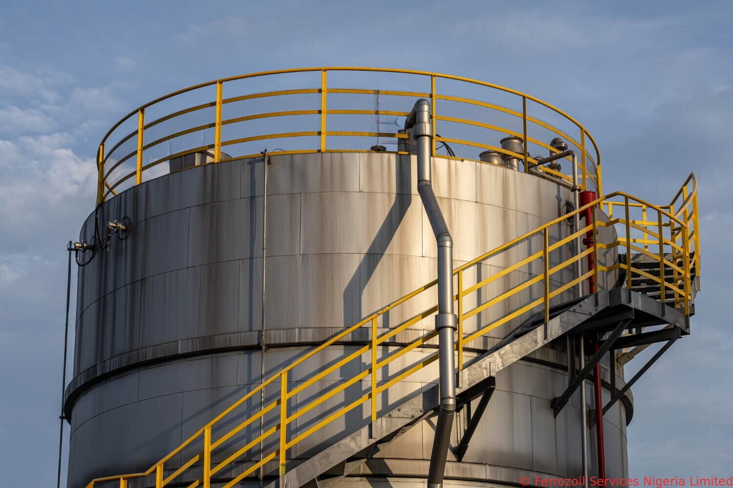 Ferrozoil Services Nigeria Limited Reservoir and water tank waterproofing project,