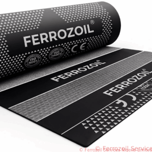 Ferrozoil bituminous waterproofing membrane roll Nigeria