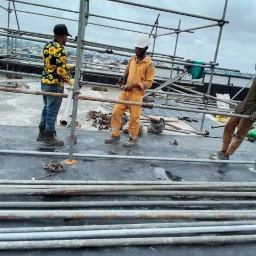 Ferrozoil Services Nigeria Limited Engineers on Site