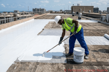 Ferrozoil Services Nigeria Limited Roof Membrane Waterproofing Ferrozoil Services Nigeria Limited Roof Membrane Waterproofing