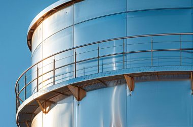Overhead Water Tank Waterproofing by Ferrozoil